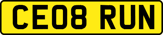 CE08RUN