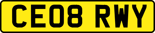 CE08RWY