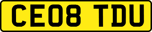 CE08TDU