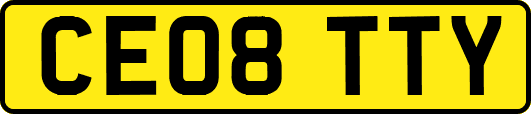 CE08TTY