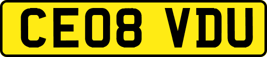 CE08VDU