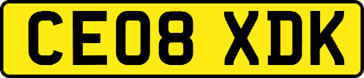 CE08XDK