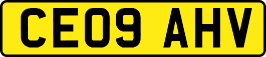 CE09AHV