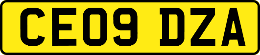 CE09DZA