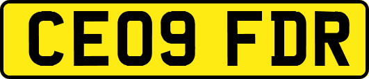 CE09FDR