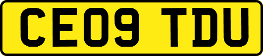 CE09TDU