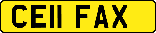CE11FAX