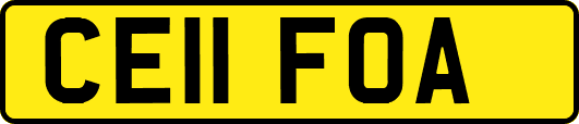 CE11FOA