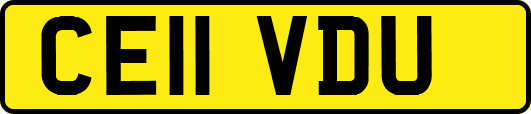CE11VDU