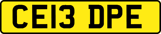 CE13DPE