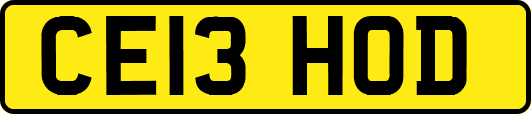 CE13HOD
