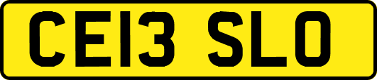 CE13SLO