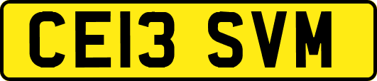 CE13SVM