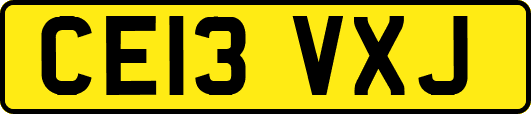 CE13VXJ