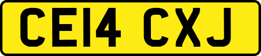 CE14CXJ