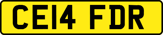 CE14FDR