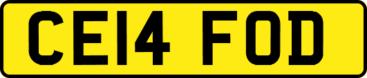 CE14FOD