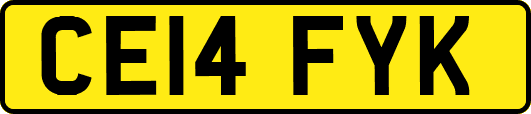 CE14FYK