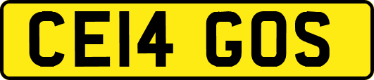 CE14GOS