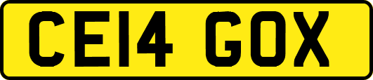 CE14GOX