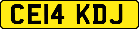 CE14KDJ