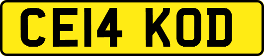 CE14KOD