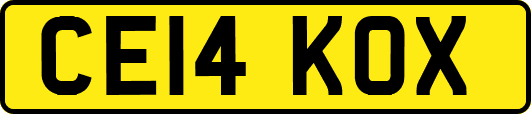 CE14KOX