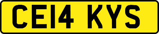CE14KYS