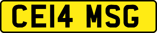 CE14MSG