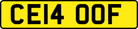 CE14OOF