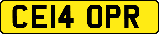 CE14OPR