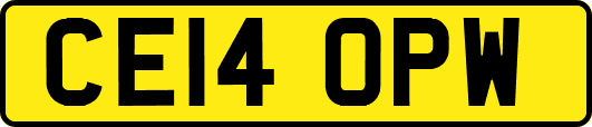 CE14OPW