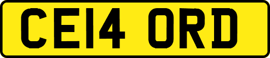CE14ORD