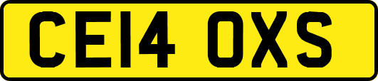 CE14OXS