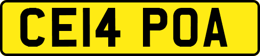 CE14POA