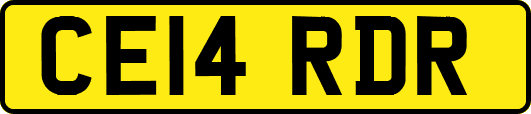 CE14RDR