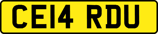 CE14RDU