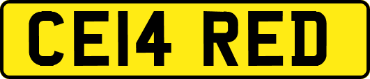 CE14RED