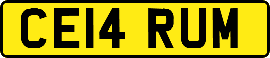 CE14RUM