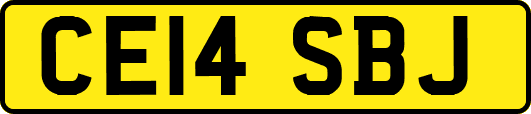 CE14SBJ