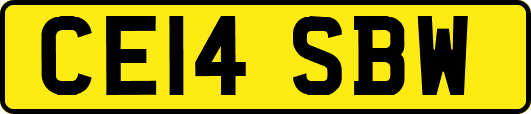 CE14SBW