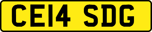 CE14SDG