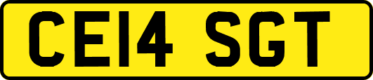 CE14SGT