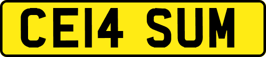 CE14SUM
