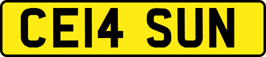CE14SUN