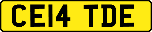 CE14TDE