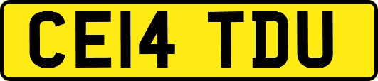 CE14TDU