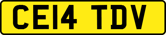 CE14TDV