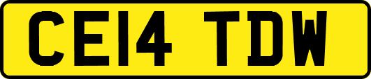 CE14TDW