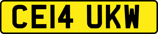 CE14UKW